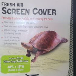 RETILE TANK FRESH AIR LID COVER