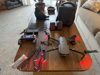 DJI Mavic 2 Pro – Fly More Combo – Low Battery Cycles – Excellent Condition