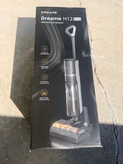 Dreame H12 Pro Wet and Dry Vacuum