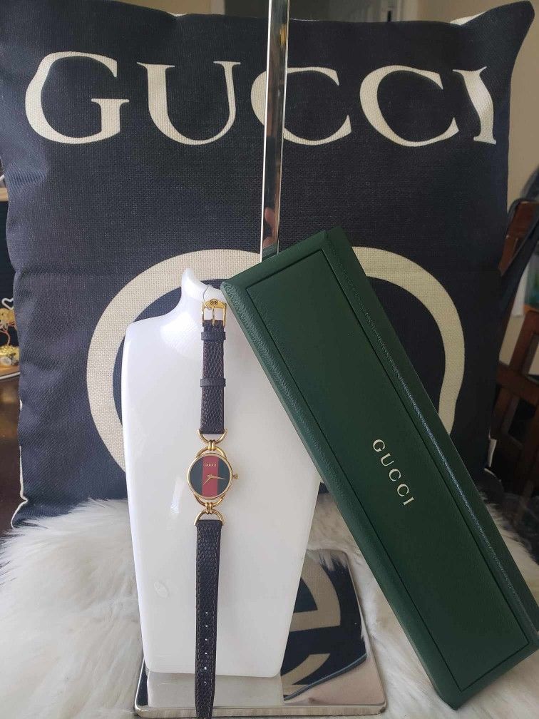 Vintage GUCCI web Sherryline Women Watch (6000.2.L) -USED(PRE-LOVED)