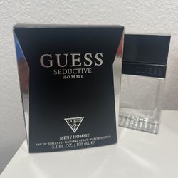 Guess Seductive Homme Eau De Toilette Men’s Spray