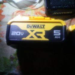 Dewalt  20volt  Battery 