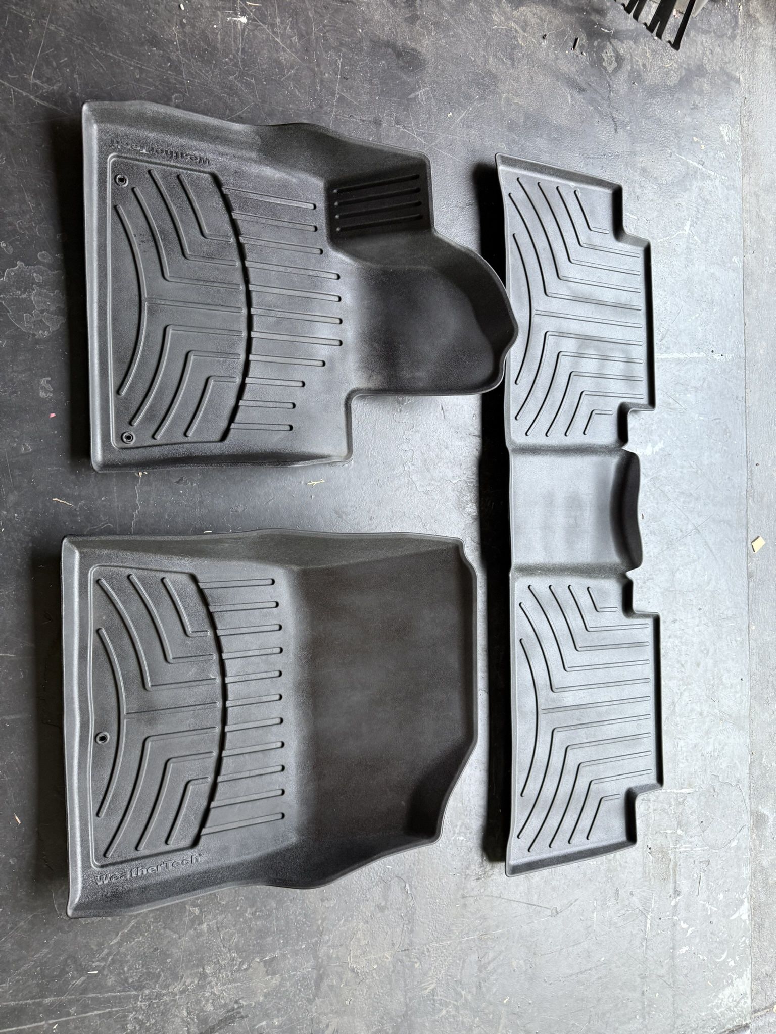 Weather Tech Car Mats