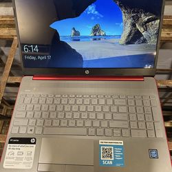 Hp  model 15 dw0083wm