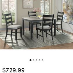 4 Seat Dinning Table