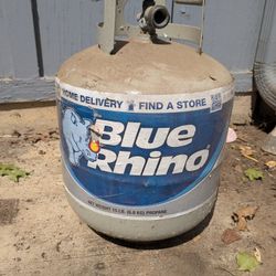 Blue Rhino Propane Tank