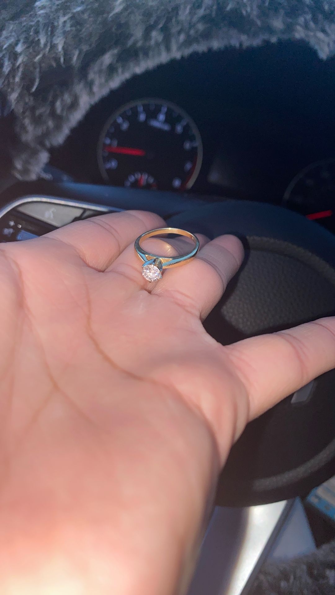 Size 6 Engagement ring