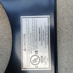 Full Motion Tv Mount.