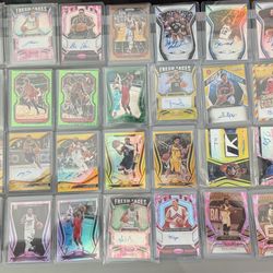 20-21 Panini Certified And Prism