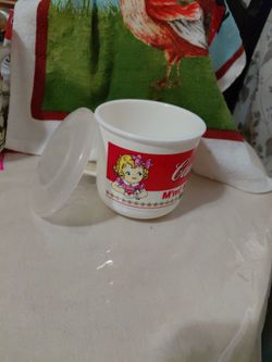 Campbell soup cup