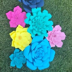 Paper Flowers