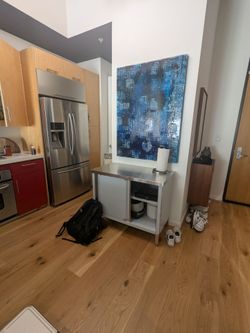 Stainless steel cabinet