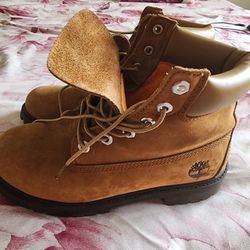 Timberlands!