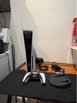 Sony PlayStation 5 Disc Edition - Lightly Used (Read Description)