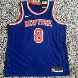 New York Knicks Kemba Walker Nike Swingman Jersey - Icon Edition - Blue - Mens Size - XL - 52