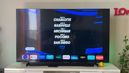 SAMSUNG 65" Class CU8000 Crystal UHD 4K Smart TV UN65CU8000FXZA