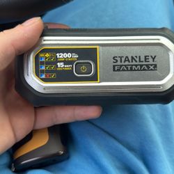 Stanley Max Portable Car Starter 