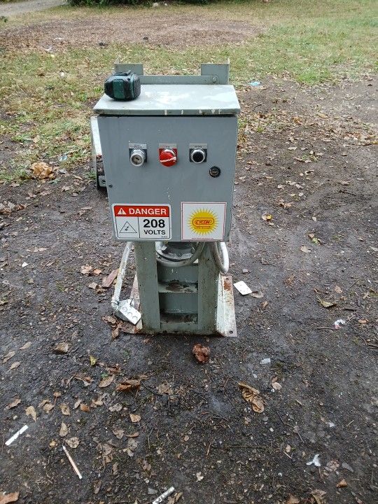 Hydraulic Electric Trash Compactor Pump