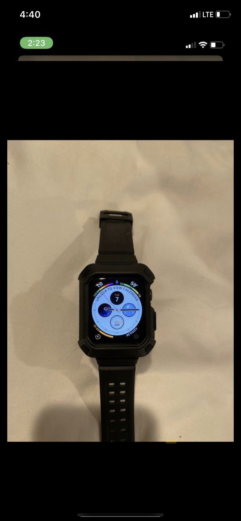 Apple Watch Series 4 GPS/4G 44mm