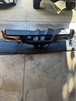 2016-2023 Toyota Tacoma OEM Rear Bumper