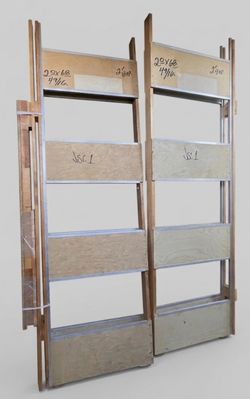 NEW ‼️ GANAHL LUMBER 24" × 80" ‼️ 2  POCKET DOORS FRAMES / Cages  ‼️ PLEASE, check my other listings and follow!