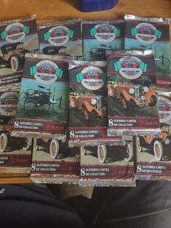 Voitures Antiques Edition De Collection Trading Cards