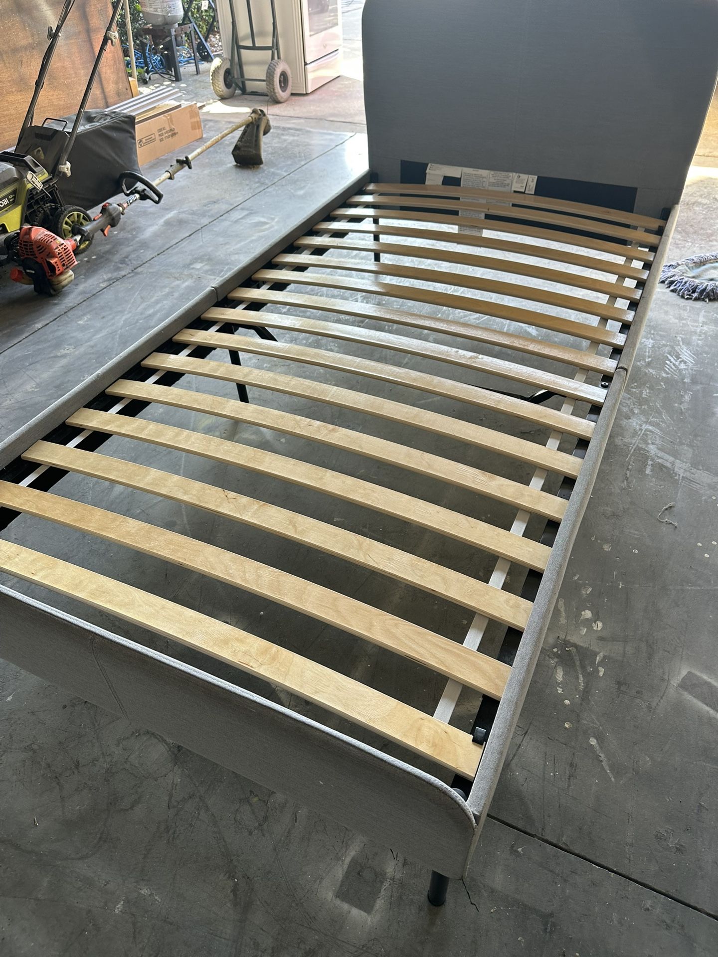 Twin Bed