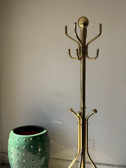 Vintage coat rack