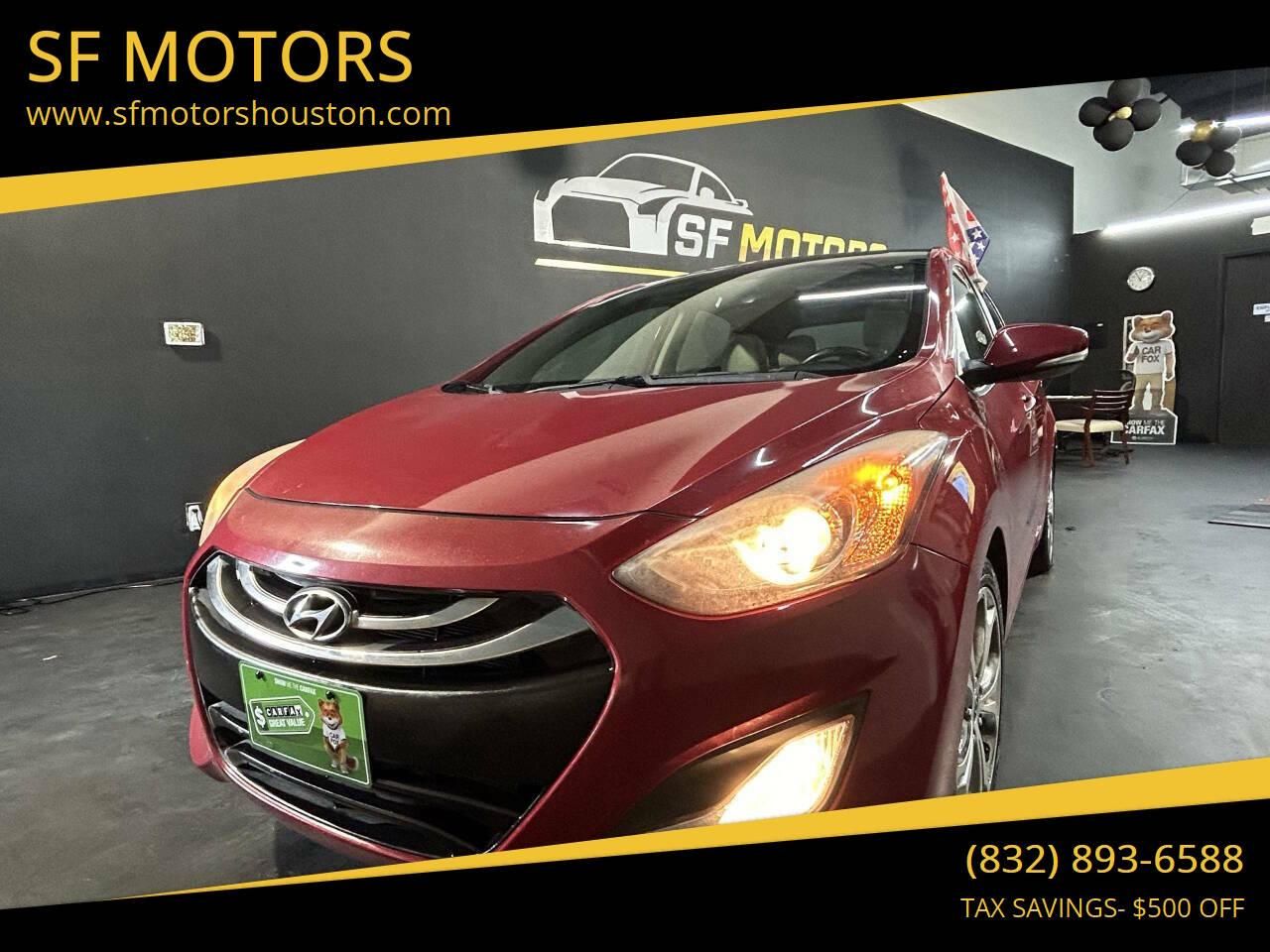 2013 Hyundai Elantra GT