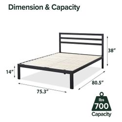 King Bed Frame 