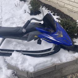 Snow Sleds With Steering Wheel And Breaks, $40 Each