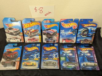 $8 HotWheels