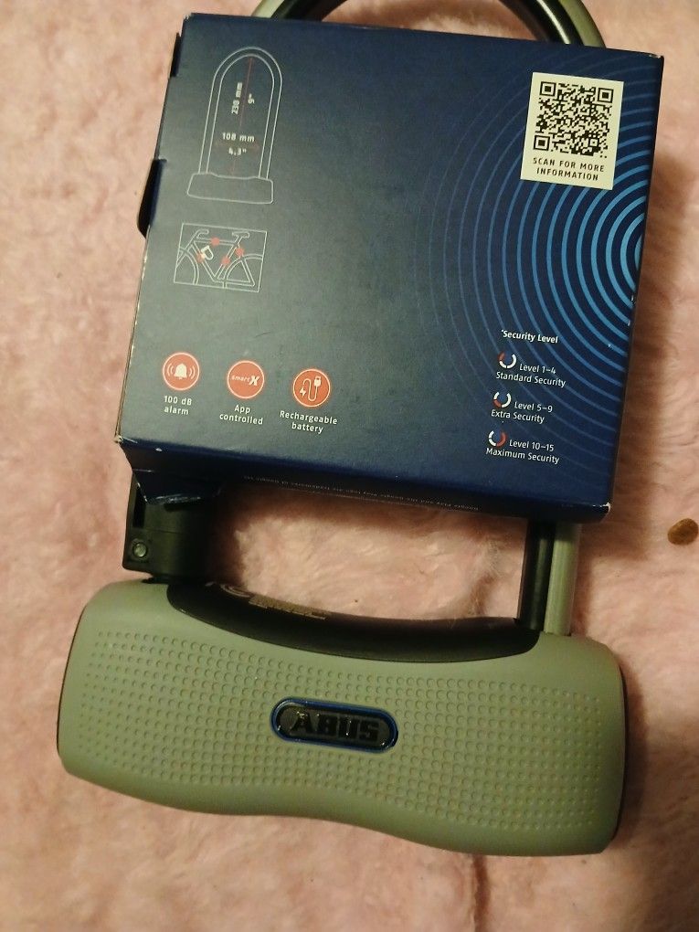 Arbus Smartx Bike Lock Best Lock Out By Far