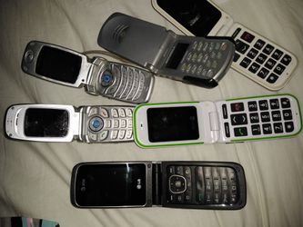 Vintage cell phones