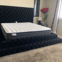 $999 Brand New King Bed Frame With Mattress (Read Description Below)