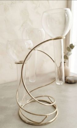 VICTORIA LYNN 3 Tier Floating Candle Centerpiece