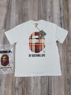 Bape X Burberry T Shirt Xl