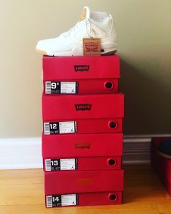 Jordan Retro 4 Levi with tag! Mens size 9.5/12/