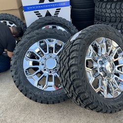 22” Wheels Tires 