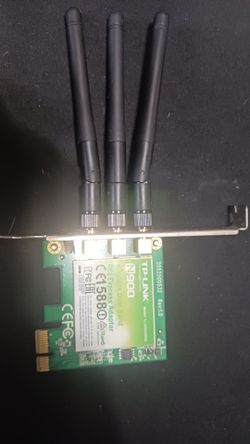 TP-Link N900 Wireless Dual Band PCI Express Adapter TL-WDN4800