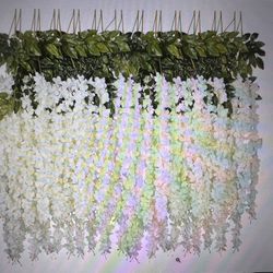 Fake Hanging Flowers