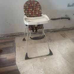 Nice High Chair $20
