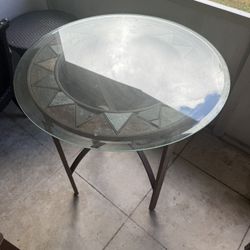 Bistro Table & 3 Chairs Set
