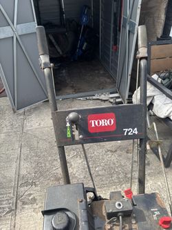 Toro 724 Snowblower