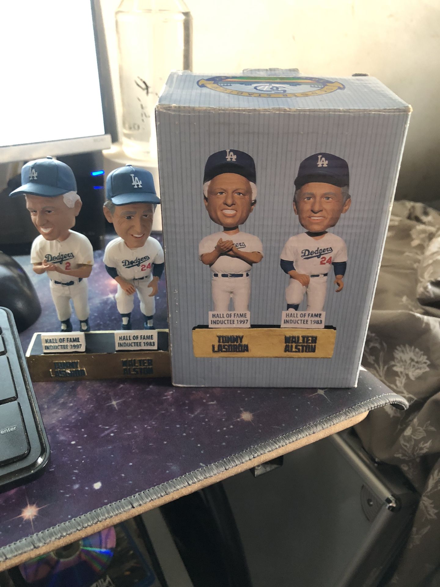 TOMMY LASORDA & WALTER ALSTON