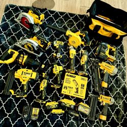  Dewalt Tools 