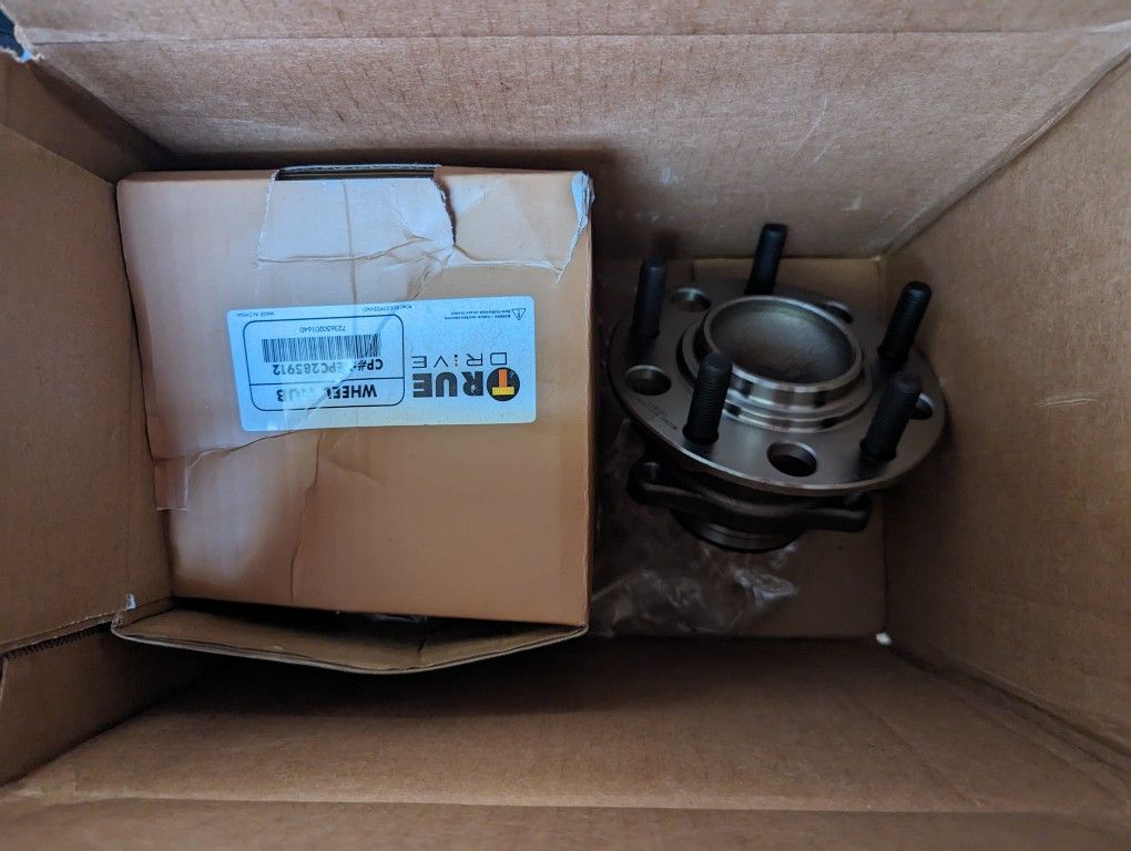 2011 Jeep Patriot Wheel Hub Bearing 