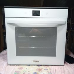 24inch Built-In Wall Whirlpool Oven