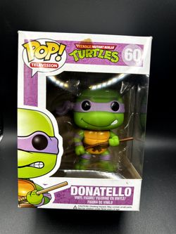 Funko Pop! Teenage Mutant Ninja Turtles Donatello Vinyl Figure #60