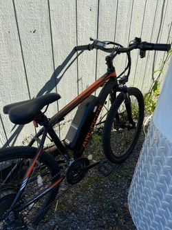 26” ancheer electric bike w/pedals